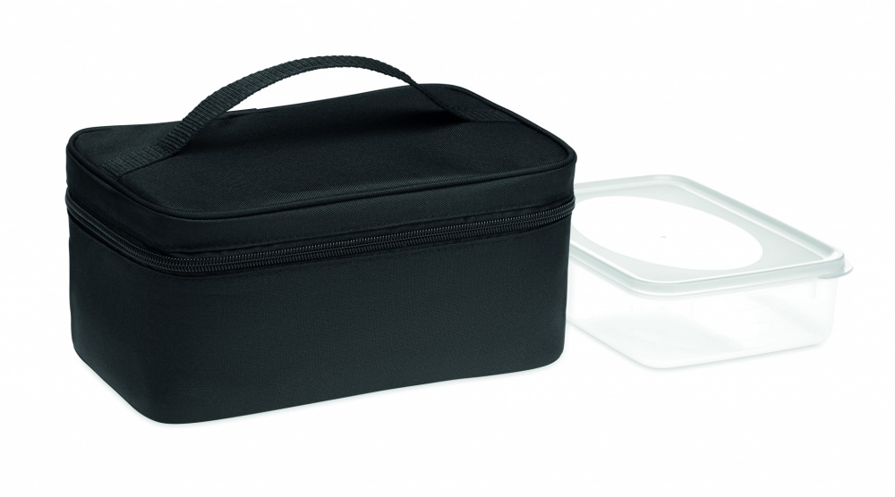 Logo trade promotional merchandise image of: Cooler bag in 600D RPET