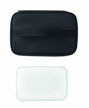 Logo trade promotional merchandise picture of: Cooler bag in 600D RPET