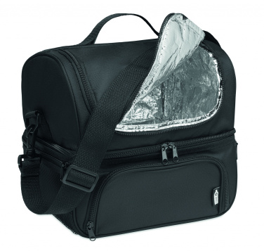 Logotrade promotional product picture of: Cooler bag in 600D RPET