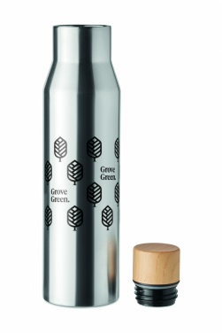 Logotrade advertising product image of: Double wall flask 500 ml