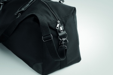 Logo trade business gift photo of: Weekend bag in canvas 340gr/m²