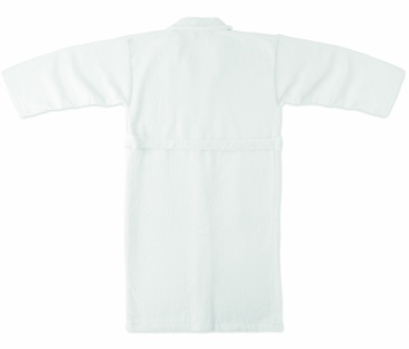 Logotrade promotional product picture of: Bathrobe organic cotton XL/XXL