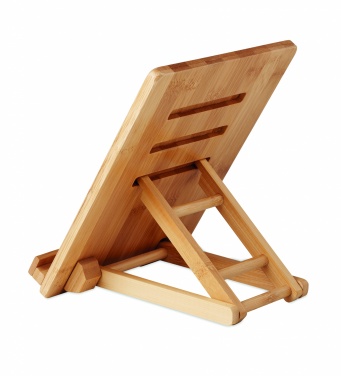 Logotrade corporate gifts photo of: Bamboo tablet stand TUANUI