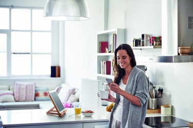 Logotrade promotional giveaways photo of: Bamboo tablet stand TUANUI