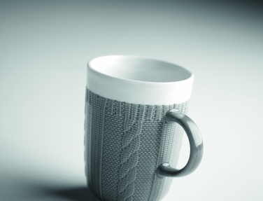 Logo trade advertising products image of: Ceramic mug 310 ml