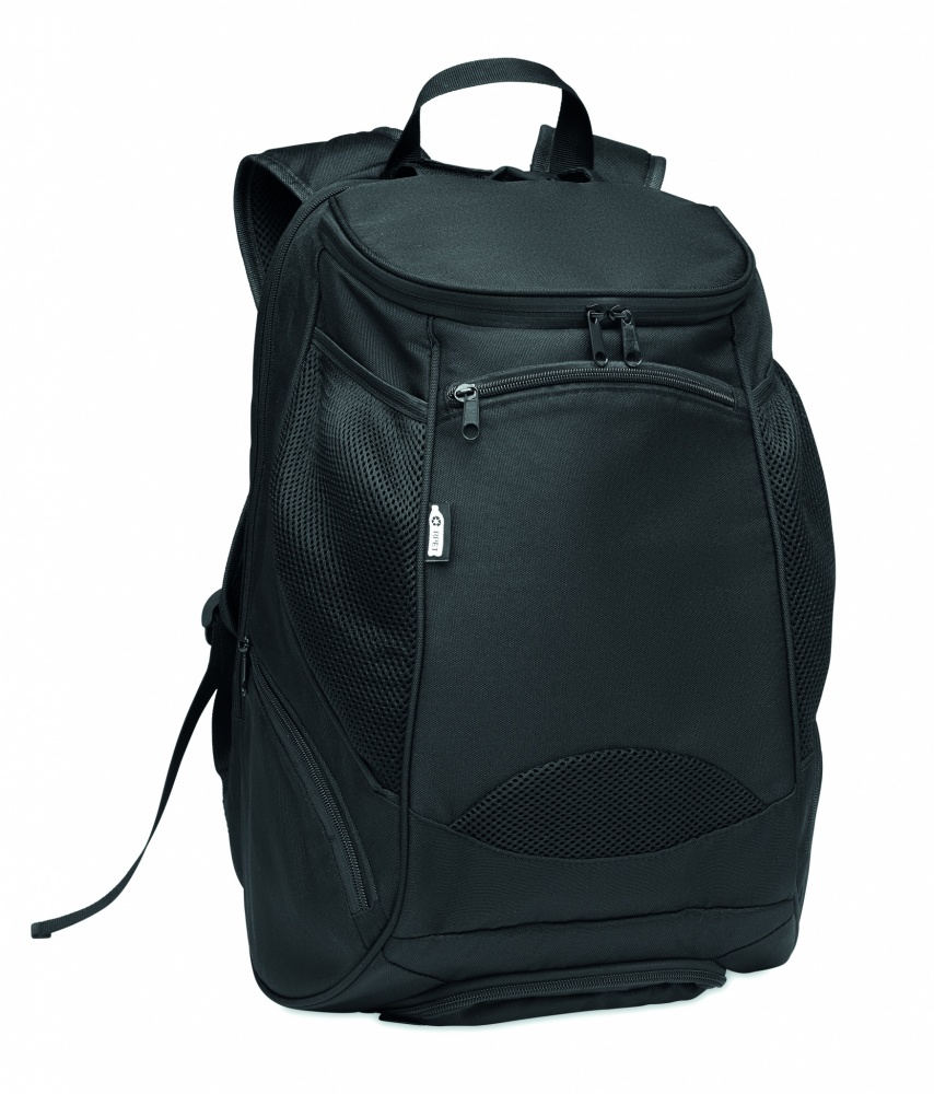 Logo trade promotional product photo of: 600D RPET sports rucksack