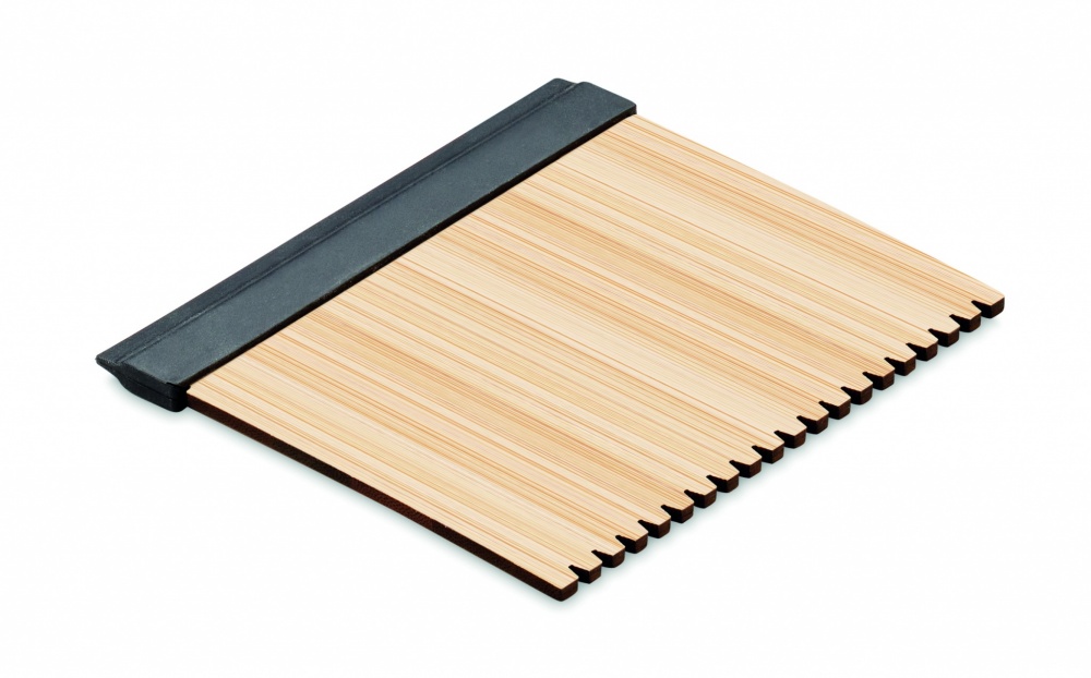 Logo trade promotional products image of: Bamboo ice scraper