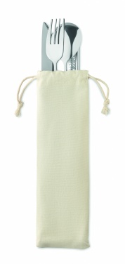 Logotrade promotional giveaway picture of: Cutlery set stainless steel