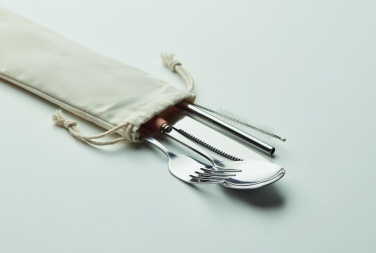 Logotrade promotional product picture of: Cutlery set stainless steel