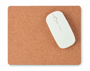 Logotrade promotional merchandise picture of: Cork mouse mat