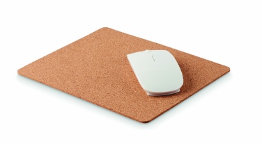 Logo trade promotional items image of: Cork mouse mat