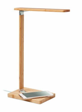 Logotrade business gift image of: Desktop light and charger 10W