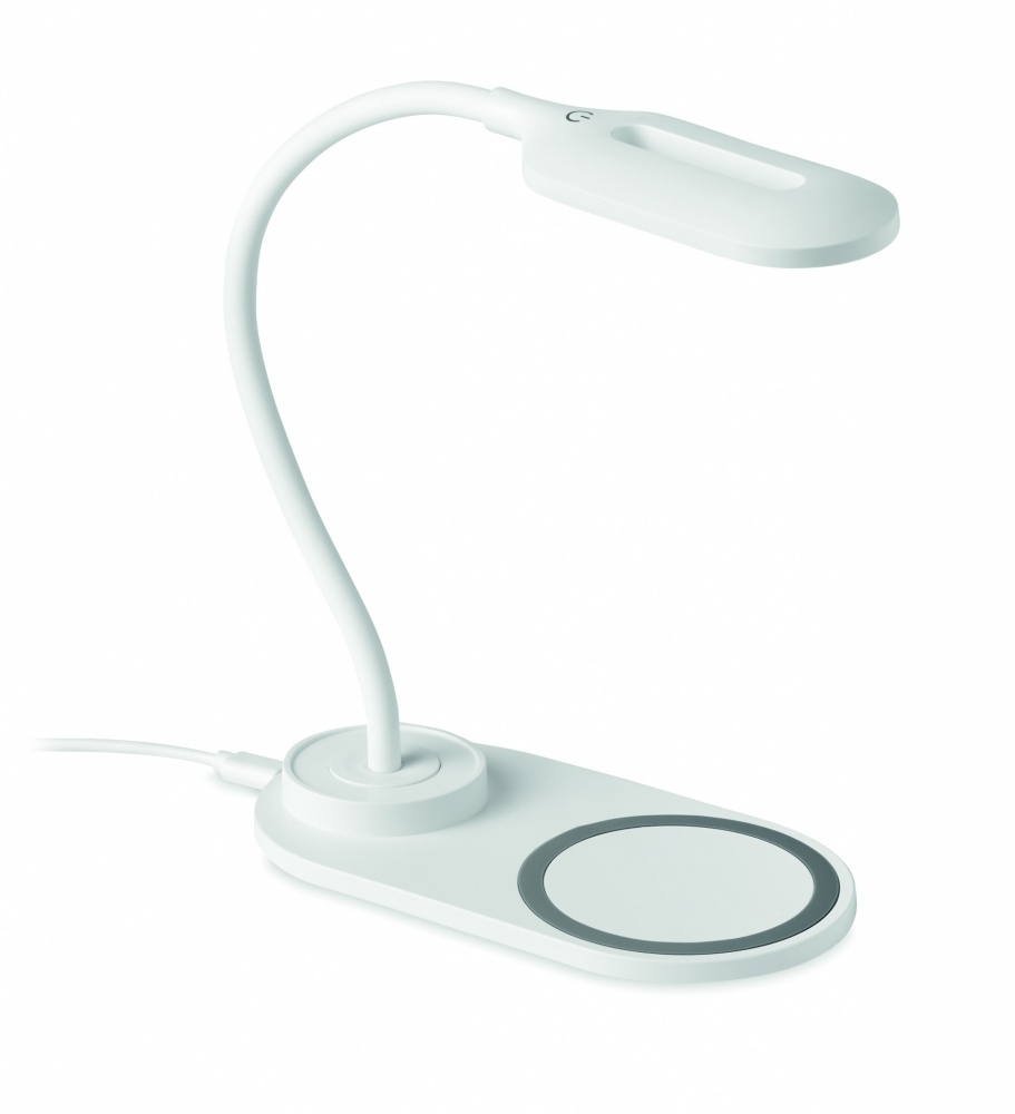 Logotrade promotional merchandise photo of: Desktop light and charger 10W