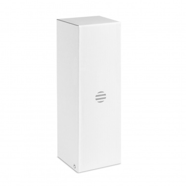 Logo trade business gifts image of: Desktop light and charger 10W