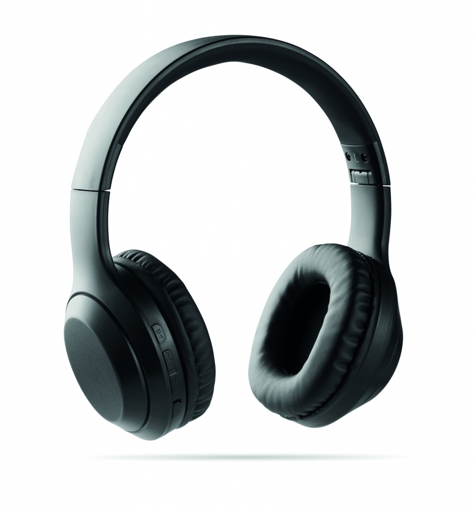Logo trade promotional merchandise image of: wireless headphone