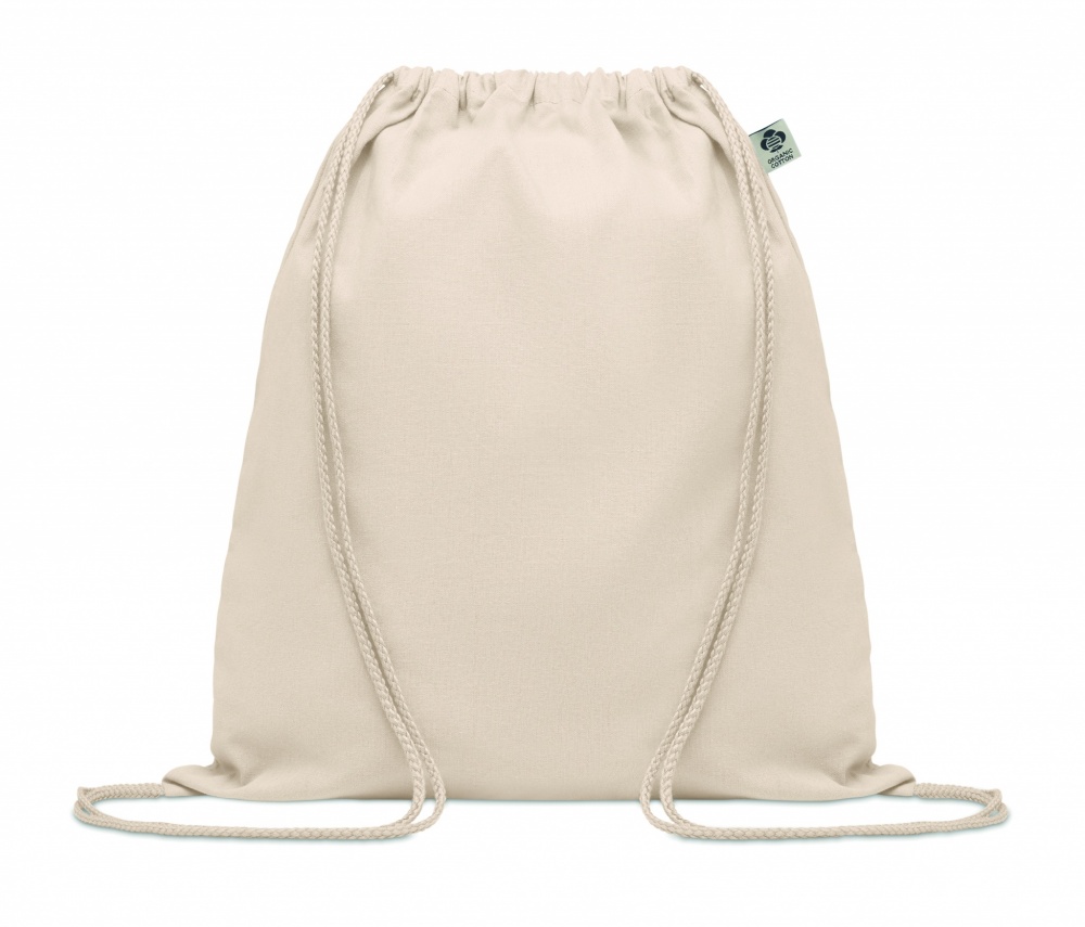 Logotrade corporate gifts photo of: Organic cotton drawstring bag