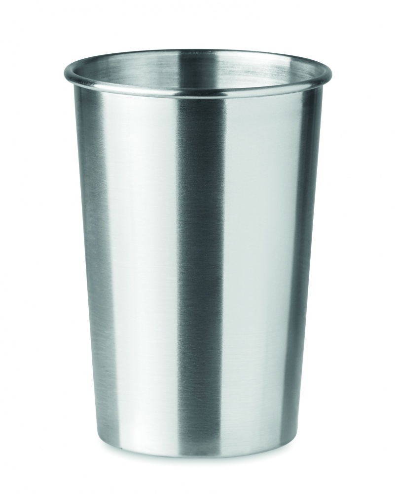 Logo trade promotional giveaway photo of: Stainless Steel cup 350ml