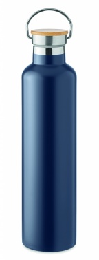 Logo trade promotional items image of: Double wall flask 1L