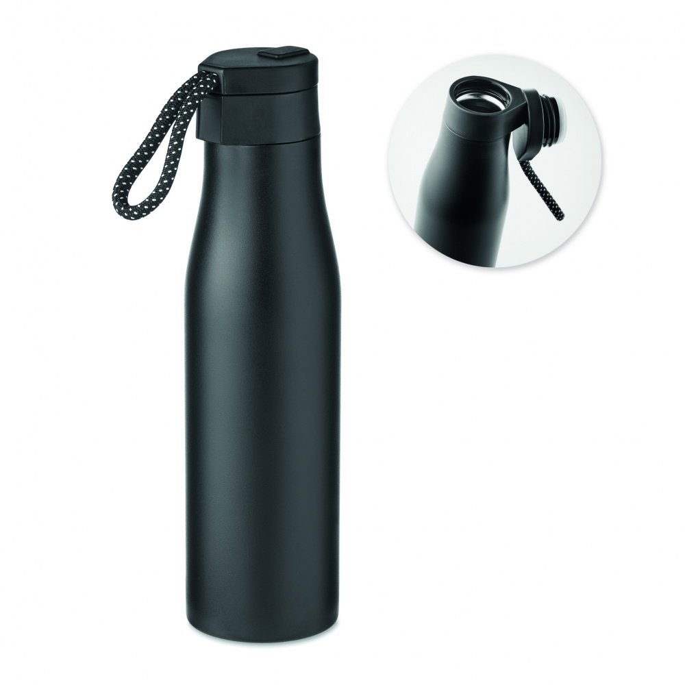 Logotrade promotional giveaway image of: Double wall flask 600ml