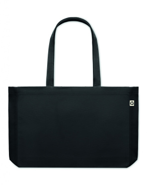 Logo trade promotional product photo of: Canvas Recycled bag 280 gr/m²