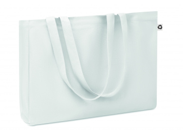Logo trade promotional items image of: Canvas Recycled bag 280 gr/m²