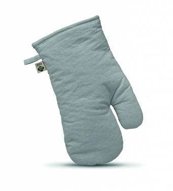 Logo trade advertising product photo of: Organic cotton oven glove