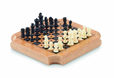 Logotrade business gift image of: 4-piece coaster game set