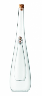 Logotrade advertising product image of: Glass oil and vinegar bottle