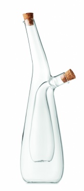 Logo trade corporate gift photo of: Glass oil and vinegar bottle