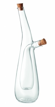 Logo trade promotional items picture of: Glass oil and vinegar bottle