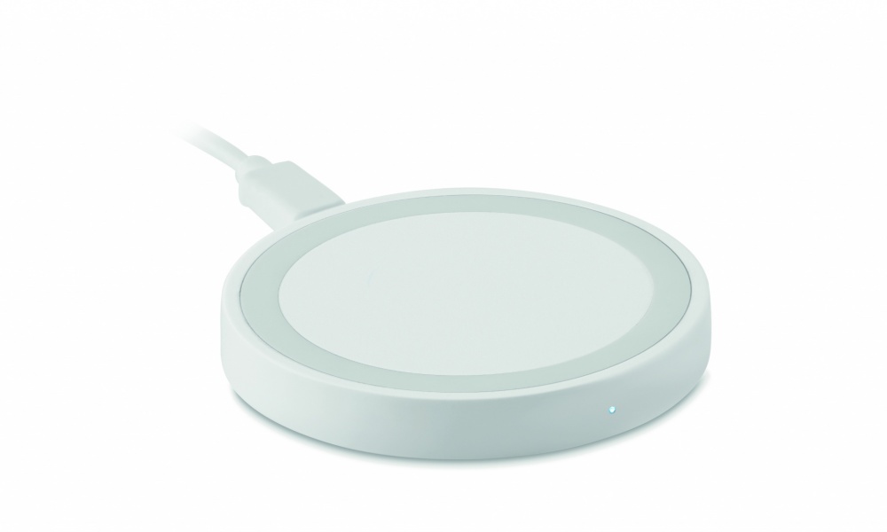 Logo trade promotional gift photo of: Small wireless charger 15W