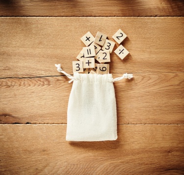 Logotrade promotional item picture of: Wood educational counting game