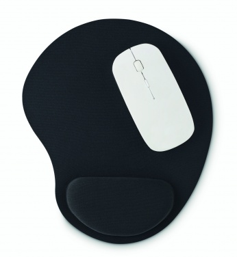 Logo trade business gifts image of: EVA ergonomic mouse mat