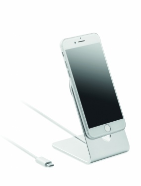 Logotrade promotional merchandise photo of: Portable magnetic charger 15W