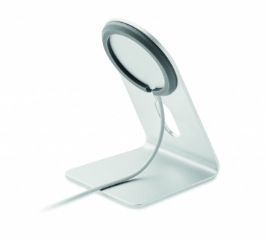 Logo trade promotional items image of: Portable magnetic charger 15W