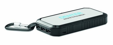 Logo trade promotional merchandise photo of: solar charger 8000 mAh