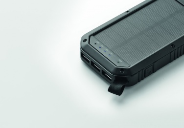 Logotrade promotional product image of: solar charger 8000 mAh