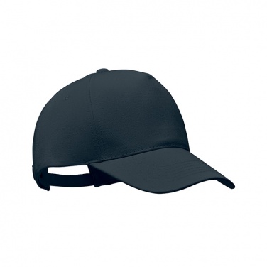 Logo trade promotional items image of: Organic cotton baseball cap