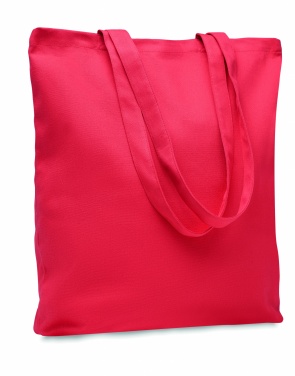 Logotrade promotional product picture of: 270 gr/m² Canvas shopping bag