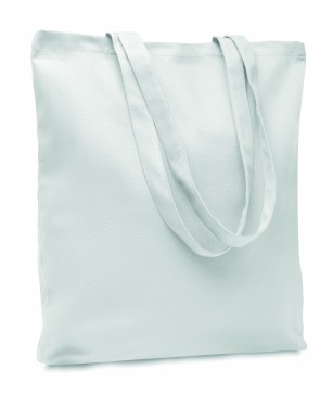 Logo trade corporate gifts image of: 270 gr/m² Canvas shopping bag