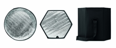 Logo trade advertising products image of: Foldable insulated stool/table