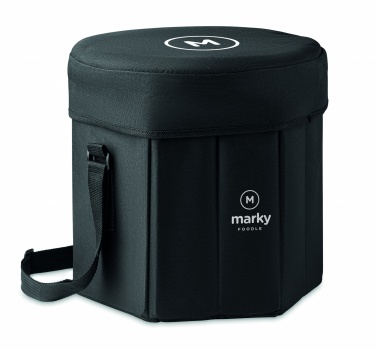 Logotrade promotional gift image of: Foldable insulated stool/table