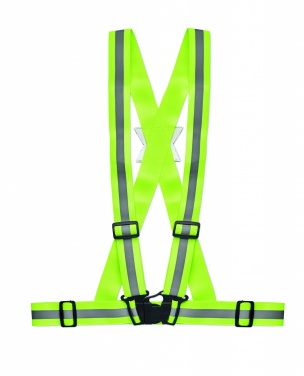 Logo trade promotional items image of: Reflective body belt