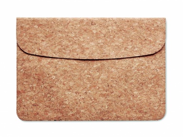 Logo trade promotional product photo of: Cork laptop bag magnetic flap