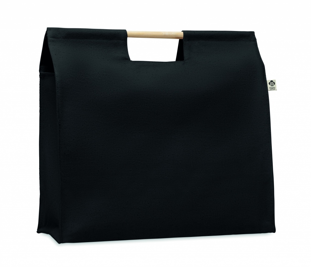 Logotrade promotional gifts photo of: Organic shopping canvas bag