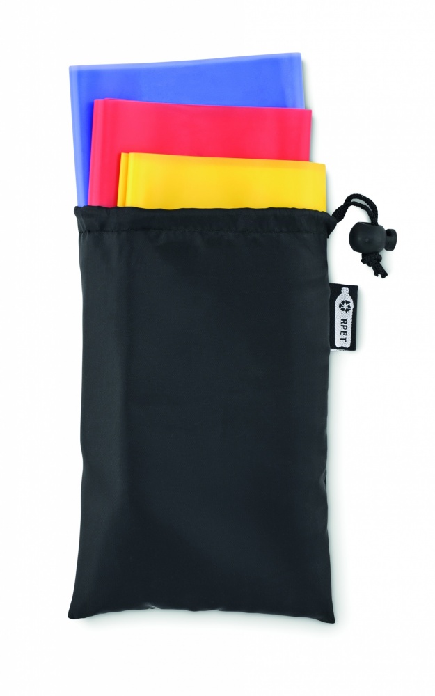 Logotrade advertising product image of: Set of 3 TPE fitness bands