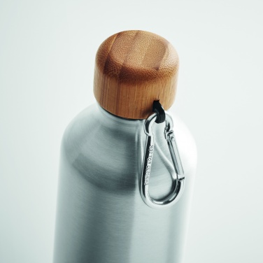 Logotrade corporate gift image of: Aluminium bottle 400 ml