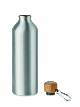 Logo trade promotional gifts image of: Aluminium bottle 800 ml