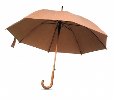 Logotrade business gifts photo of: 25 inch cork umbrella