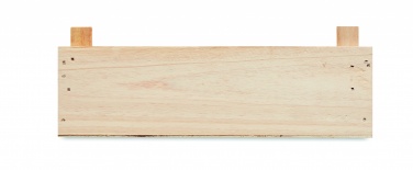 Logo trade promotional items picture of: Tomato kit in wooden crate